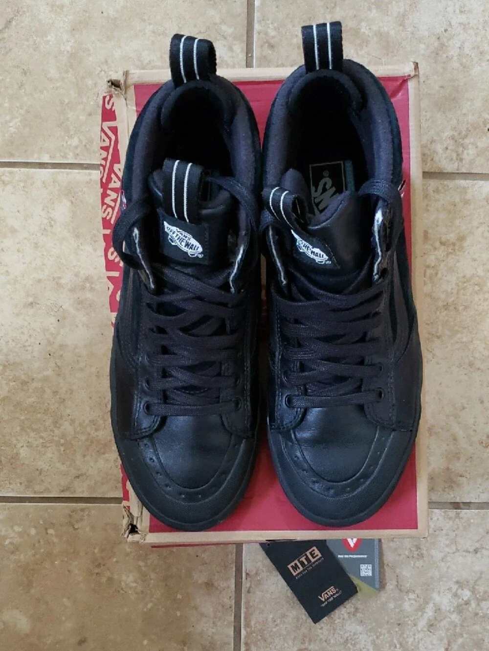 Vans rugged high